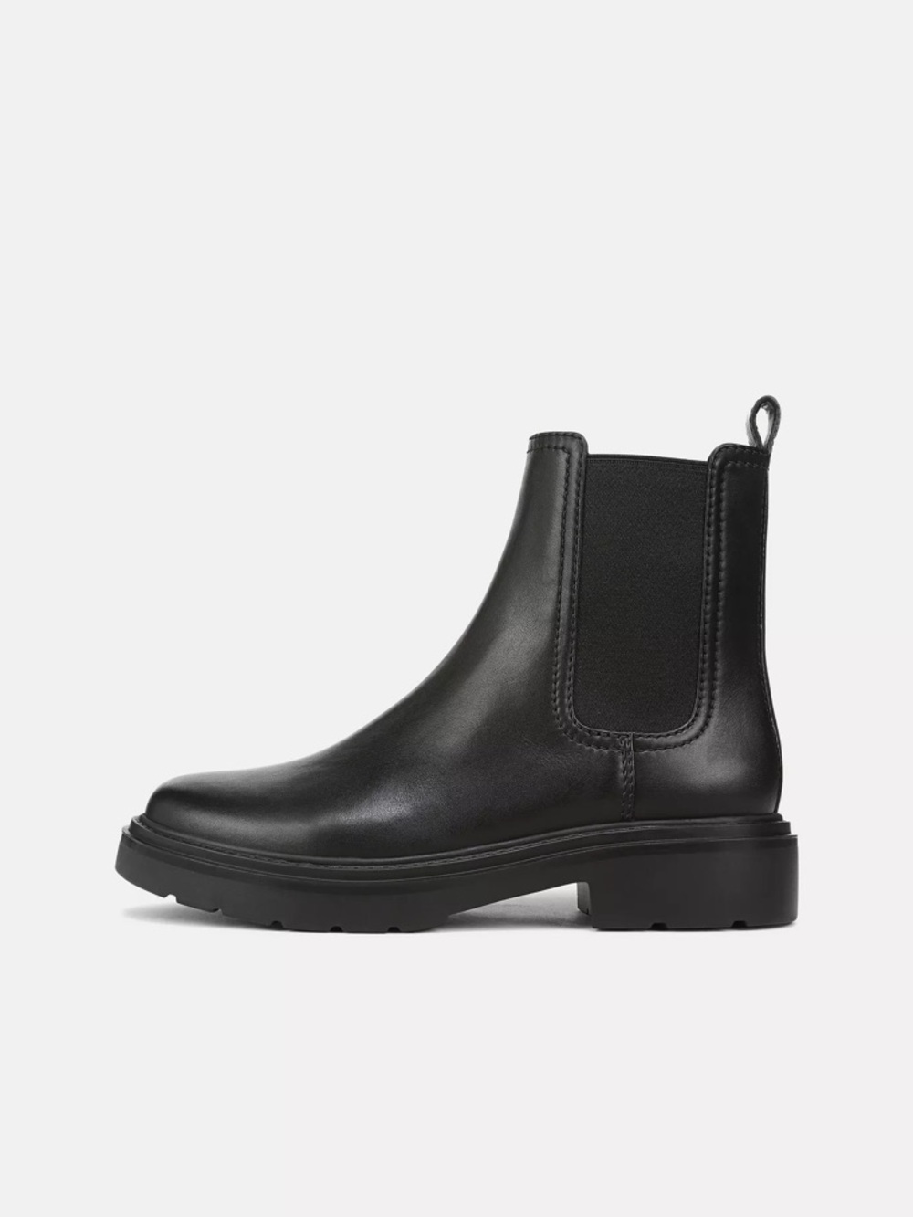 Vince Black Pinecrest Lug-Sole Boot